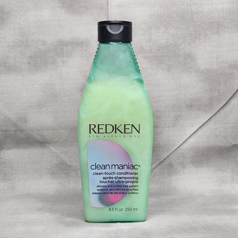 REDKEN‎ Clean Maniac Clean-Touch Conditioner 8.5 oz NEW